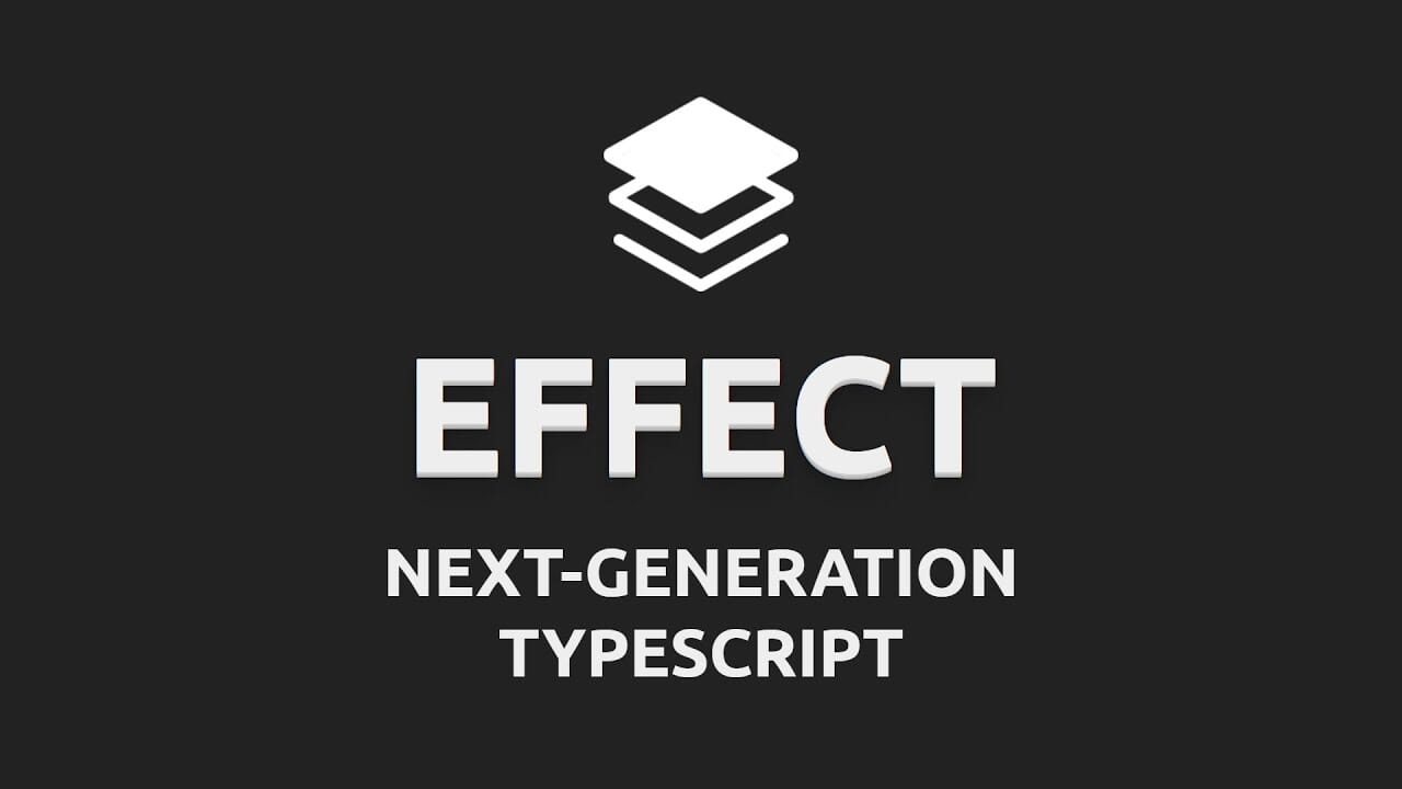 Logo de Effect, librería de TypeScript para manejo de errores tipados
