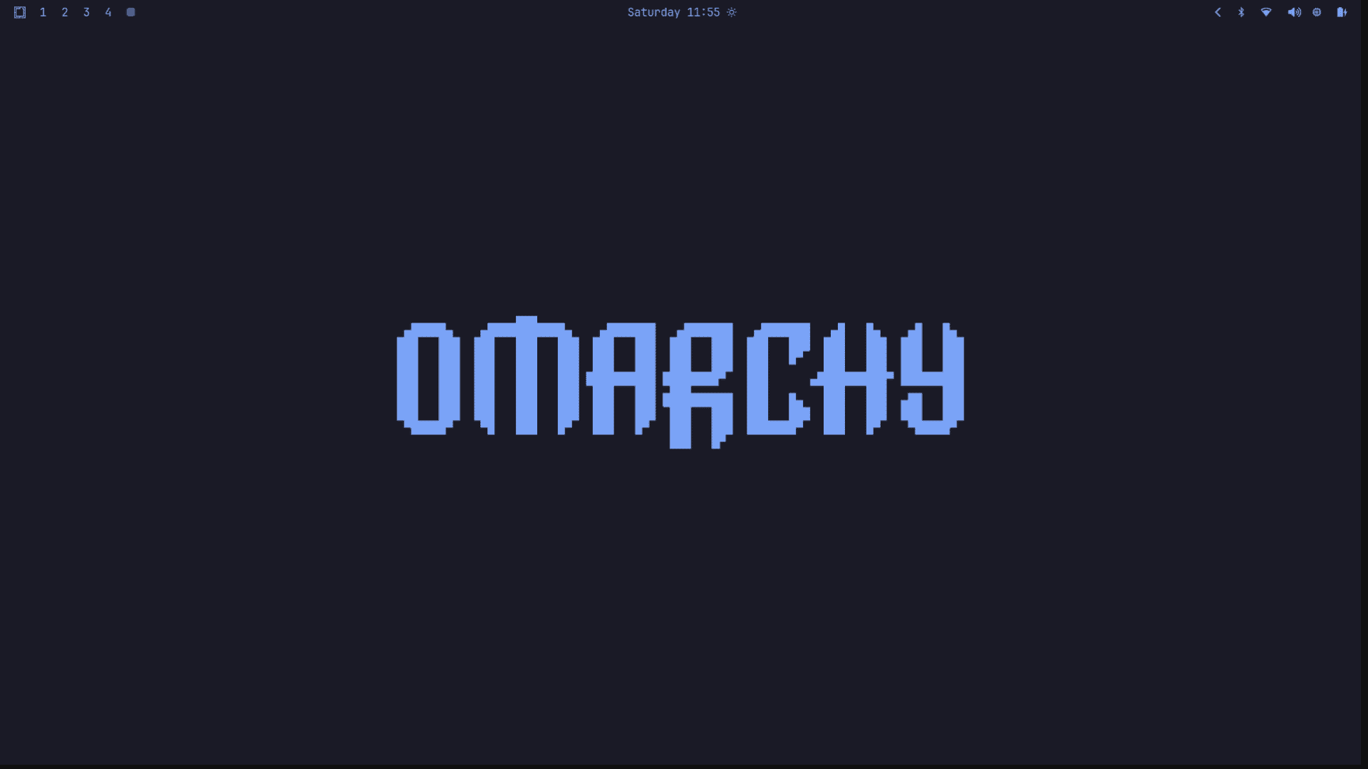 Featured image for "Usando Omarchy"